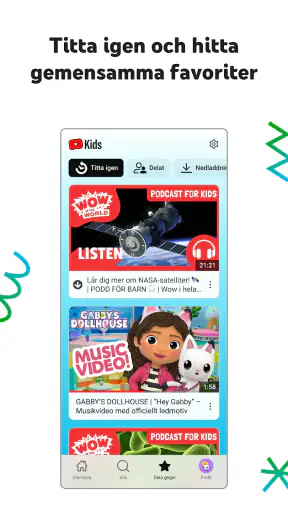 YouTube Kids screenshot