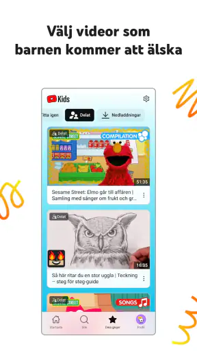 YouTube Kids screenshot