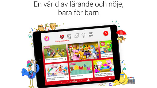 YouTube Kids screenshot