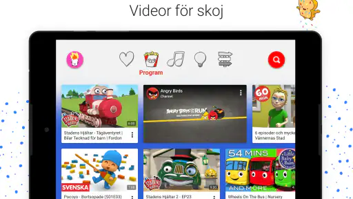 YouTube Kids screenshot