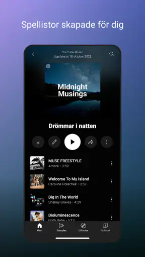 YouTube Music screenshot