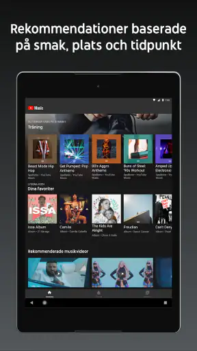 YouTube Music screenshot