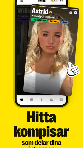 Yubo: Träffa vänner & chatta screenshot