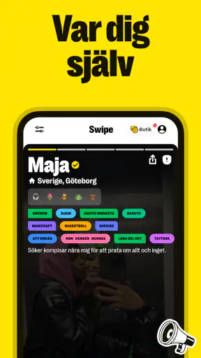Yubo: Träffa vänner & chatta screenshot