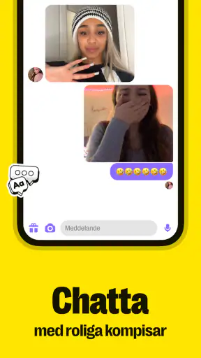 Yubo: Träffa vänner & chatta screenshot
