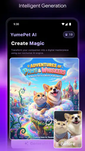 YumePet AI - AI Pet Tools screenshot