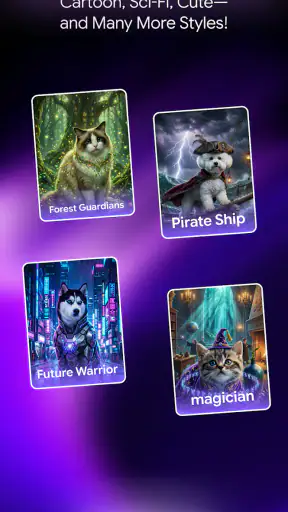 YumePet AI - AI Pet Tools screenshot