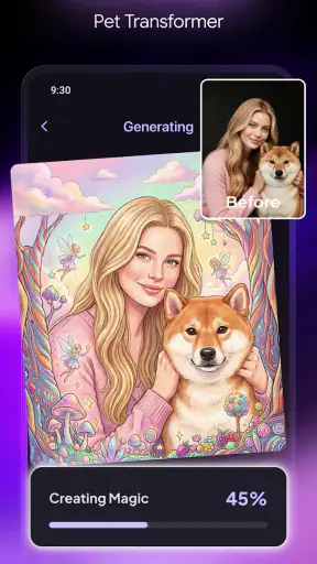 YumePet AI - AI Pet Tools screenshot