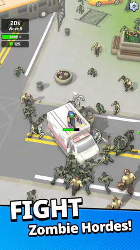 Z Survivor: Backpack Shooter screenshot