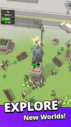 Z Survivor: Backpack Shooter screenshot