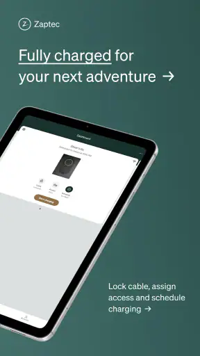 Zaptec screenshot