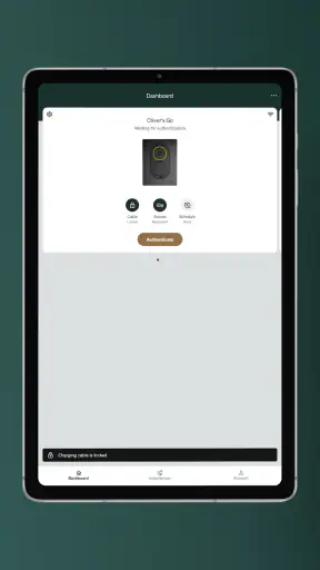 Zaptec screenshot