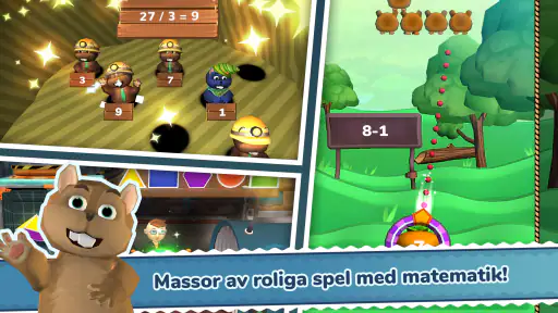 Zcooly: Lär dig matte med spel screenshot