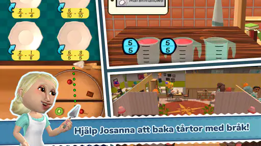 Zcooly: Lär dig matte med spel screenshot