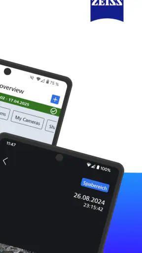 ZEISS Secacam screenshot