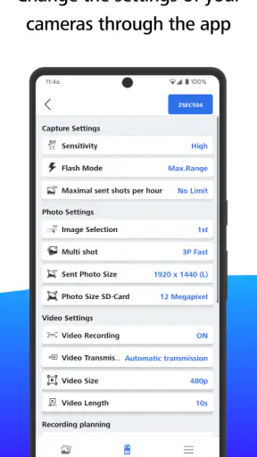 ZEISS Secacam screenshot