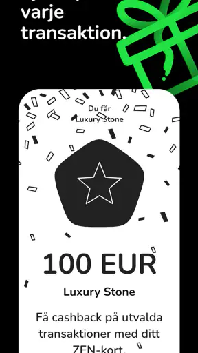 ZEN.COM – Mobil plånbok screenshot