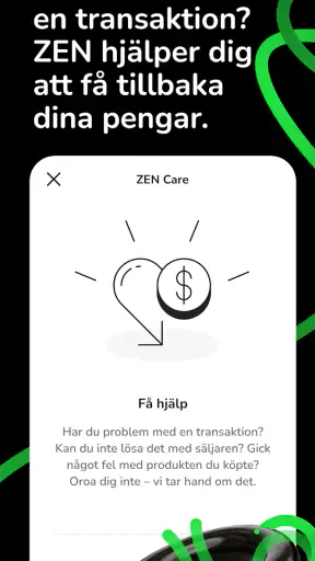 ZEN.COM – Mobil plånbok screenshot