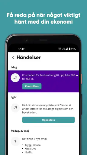 Zlantar: Hela din ekonomi screenshot