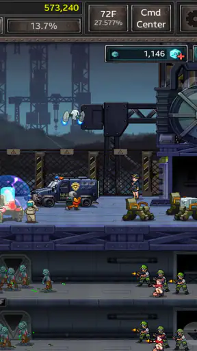 Zombie Hive screenshot