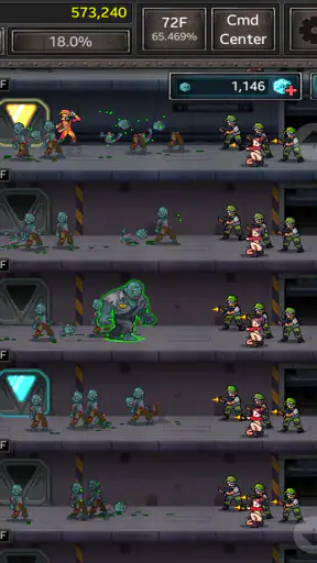 Zombie Hive screenshot