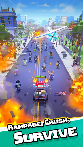 Zombie Race Survivor screenshot