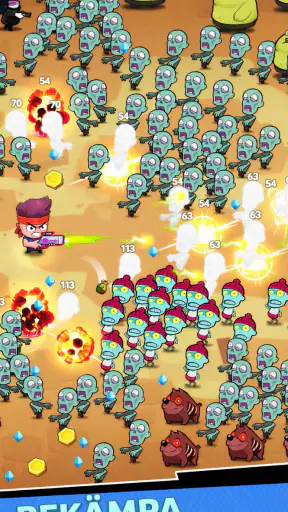 Zombusters screenshot