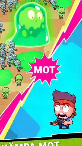 Zombusters screenshot