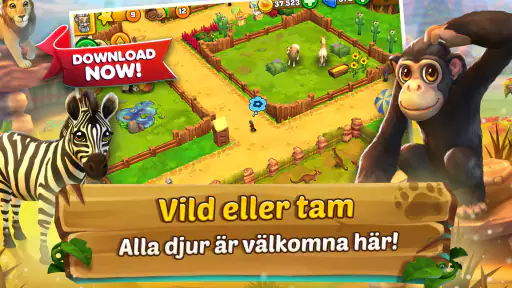 Zoo 2: Animal Park screenshot