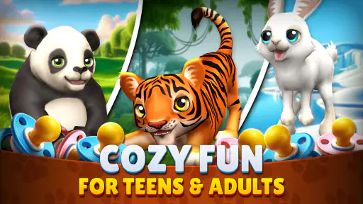 Zoo Island: Wild Family Park screenshot