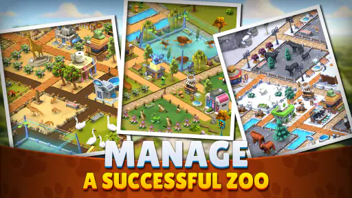 Zoo Island: Wild Family Park screenshot