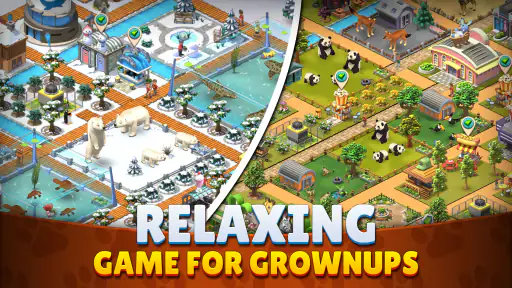 Zoo Island: Wild Family Park screenshot