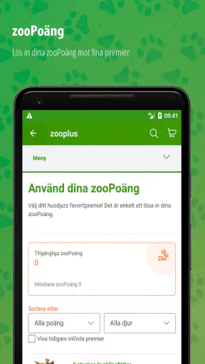 zooplus screenshot