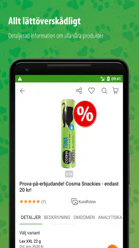 zooplus screenshot