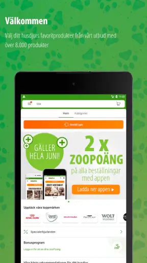 zooplus screenshot