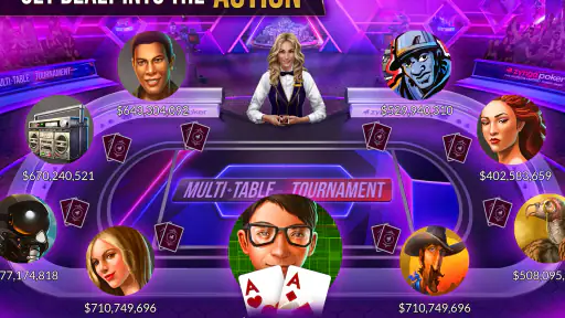 Zynga Poker- Texas Holdem Game screenshot