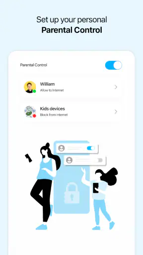 Zyxel One screenshot