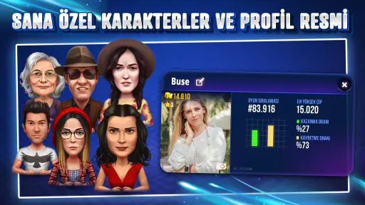 101 Yüzbir Okey Extra - Online screenshot