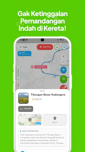 168Railway: Tracking Kereta screenshot