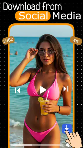 18+ Browser: Video Downloader screenshot