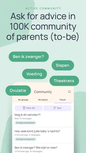 24baby.nl – Pregnant & Baby screenshot