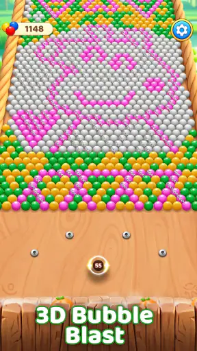 3D Bubble Pop：Relaxing ASMR screenshot