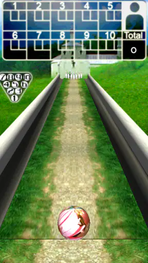 3D โบว์ลิ่ง - Bowling screenshot