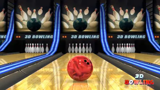 3D โบว์ลิ่ง - Bowling screenshot