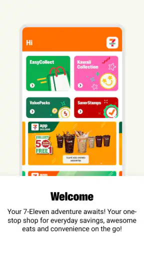 7-Eleven SG screenshot
