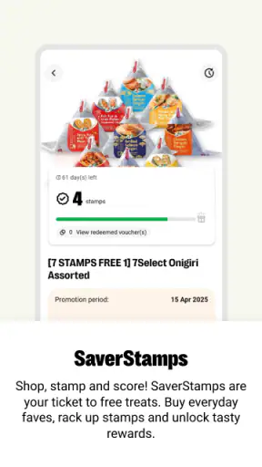 7-Eleven SG screenshot
