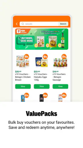 7-Eleven SG screenshot
