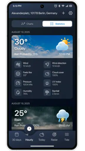 9Weather.com: เรดาร์สด screenshot