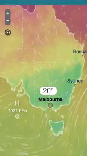 9Weather: พยากรณ์อากาศ screenshot