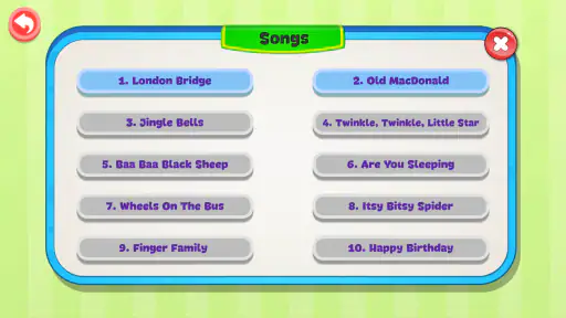 ABC Piano: เกมเปียโนสำหรับเด็ก screenshot